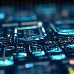 Panel de datos predictivos